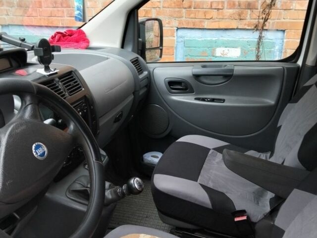 Белый Фиат Скудо, объемом двигателя 2 л и пробегом 330 тыс. км за 4700 $, фото 2 на Automoto.ua