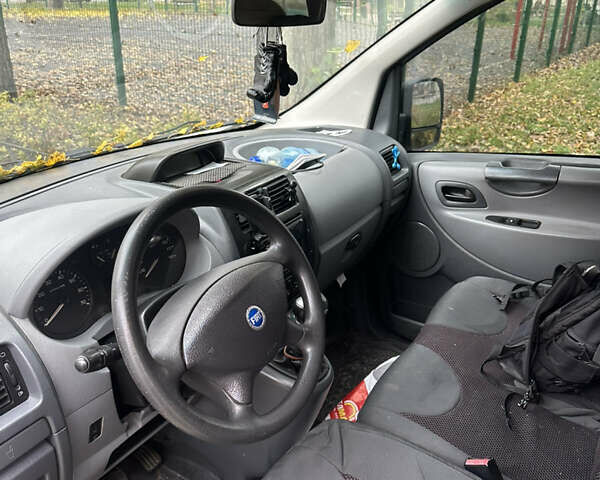 Білий Фіат Скудо, об'ємом двигуна 2 л та пробігом 530 тис. км за 4400 $, фото 5 на Automoto.ua