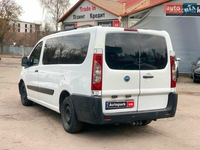 Білий Фіат Скудо, об'ємом двигуна 2 л та пробігом 198 тис. км за 8190 $, фото 6 на Automoto.ua