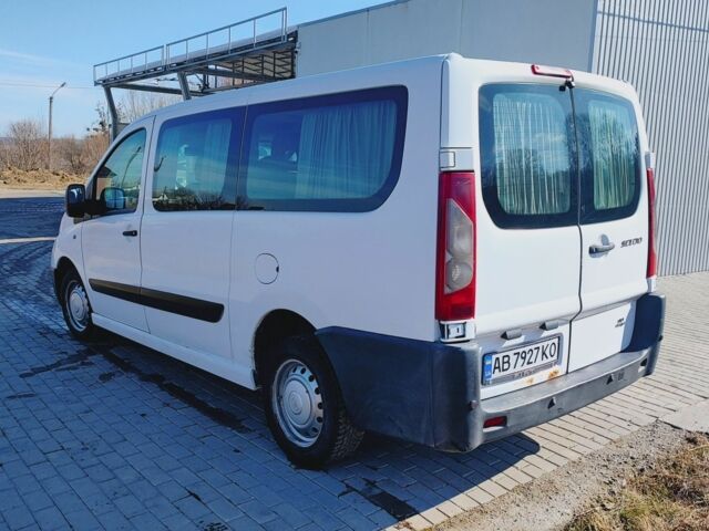 Фиат Скудо 2007 в Жмеренке на Automoto.ua Белый Фиат Скудо, объемом двигателя 1.6 л и пробегом 350 тыс. км за 5600 $, фото 4 на Automoto.ua