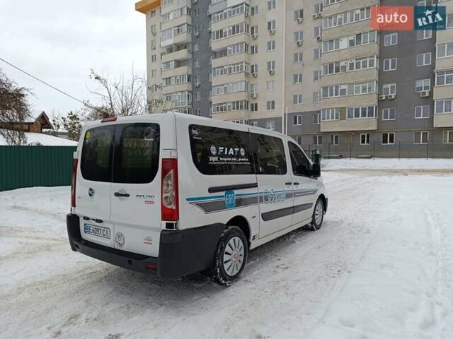 Білий Фіат Скудо, об'ємом двигуна 2 л та пробігом 247 тис. км за 6200 $, фото 12 на Automoto.ua