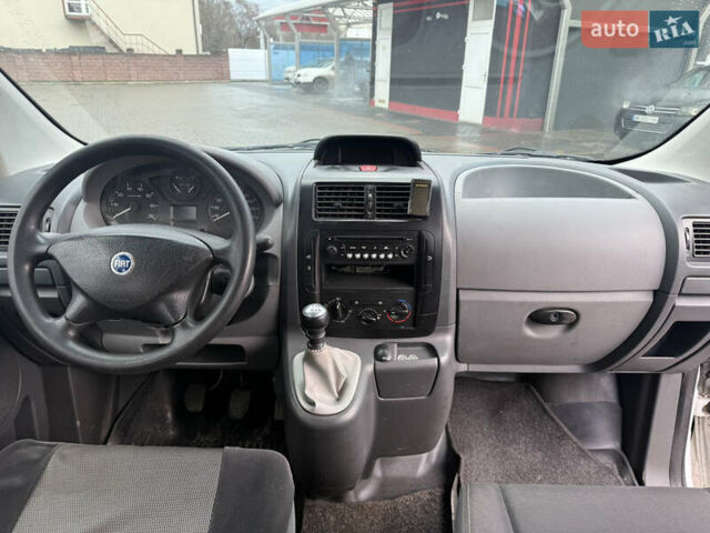 Белый Фиат Скудо, объемом двигателя 2 л и пробегом 398 тыс. км за 5700 $, фото 12 на Automoto.ua