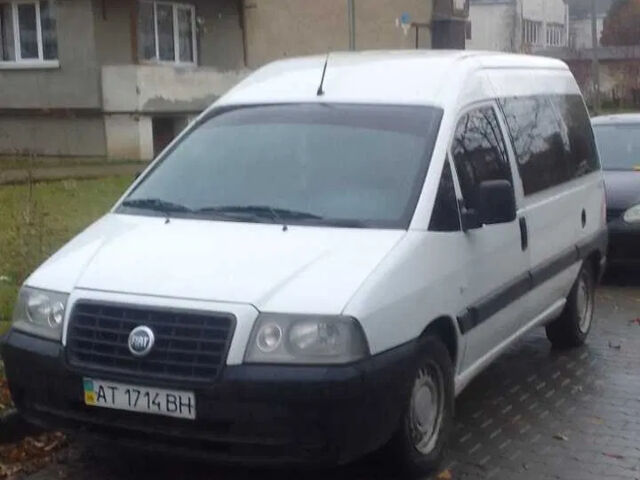 Белый Фиат Скудо, объемом двигателя 2 л и пробегом 250 тыс. км за 4500 $, фото 3 на Automoto.ua