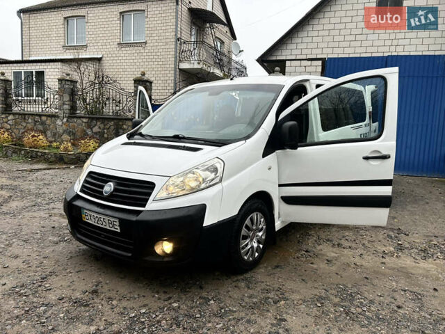 Белый Фиат Скудо, объемом двигателя 2 л и пробегом 264 тыс. км за 6300 $, фото 25 на Automoto.ua