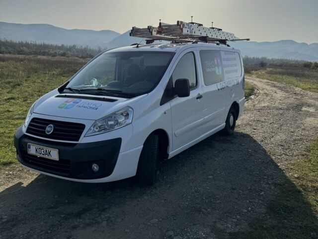 Белый Фиат Скудо, объемом двигателя 2 л и пробегом 280 тыс. км за 5900 $, фото 6 на Automoto.ua