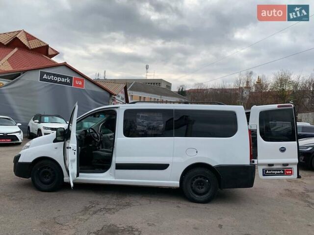 Білий Фіат Скудо, об'ємом двигуна 2 л та пробігом 198 тис. км за 8190 $, фото 14 на Automoto.ua