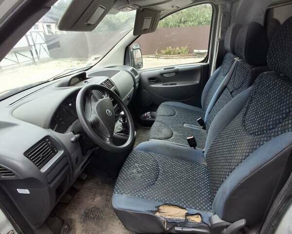 Белый Фиат Скудо, объемом двигателя 2 л и пробегом 268 тыс. км за 3500 $, фото 6 на Automoto.ua