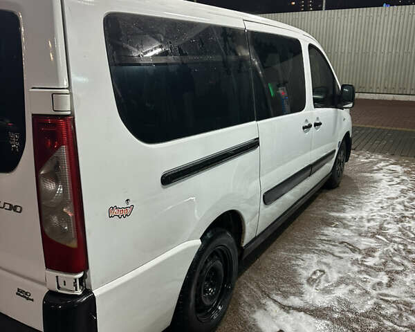 Білий Фіат Скудо, об'ємом двигуна 2 л та пробігом 530 тис. км за 4400 $, фото 4 на Automoto.ua