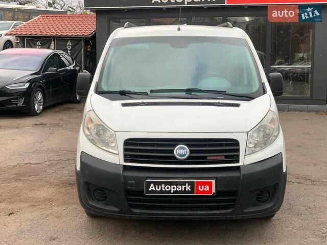 Білий Фіат Скудо, об'ємом двигуна 2 л та пробігом 198 тис. км за 8190 $, фото 1 на Automoto.ua