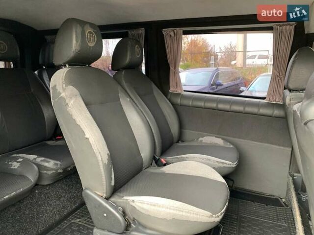 Білий Фіат Скудо, об'ємом двигуна 2 л та пробігом 198 тис. км за 8190 $, фото 16 на Automoto.ua