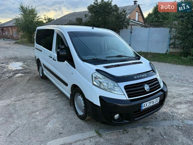 Белый Фиат Скудо, объемом двигателя 2 л и пробегом 290 тыс. км за 4950 $, фото 7 на Automoto.ua