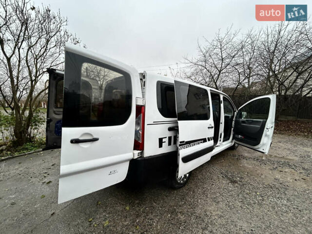 Белый Фиат Скудо, объемом двигателя 2 л и пробегом 264 тыс. км за 6300 $, фото 18 на Automoto.ua