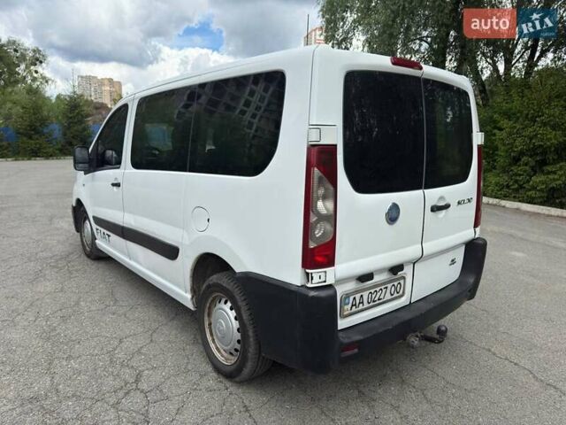 Білий Фіат Скудо, об'ємом двигуна 1.6 л та пробігом 277 тис. км за 4450 $, фото 5 на Automoto.ua
