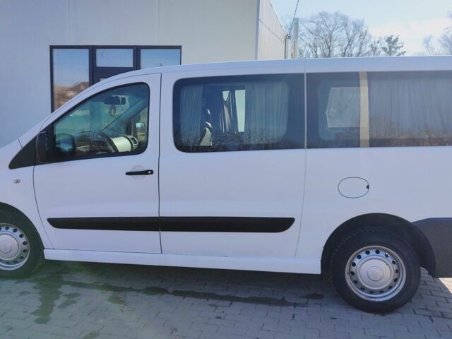 Фиат Скудо 2007 в Жмеренке на Automoto.ua Белый Фиат Скудо, объемом двигателя 1.6 л и пробегом 350 тыс. км за 5600 $, фото 5 на Automoto.ua