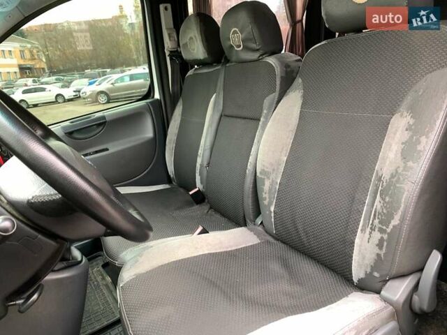 Білий Фіат Скудо, об'ємом двигуна 2 л та пробігом 198 тис. км за 8190 $, фото 23 на Automoto.ua