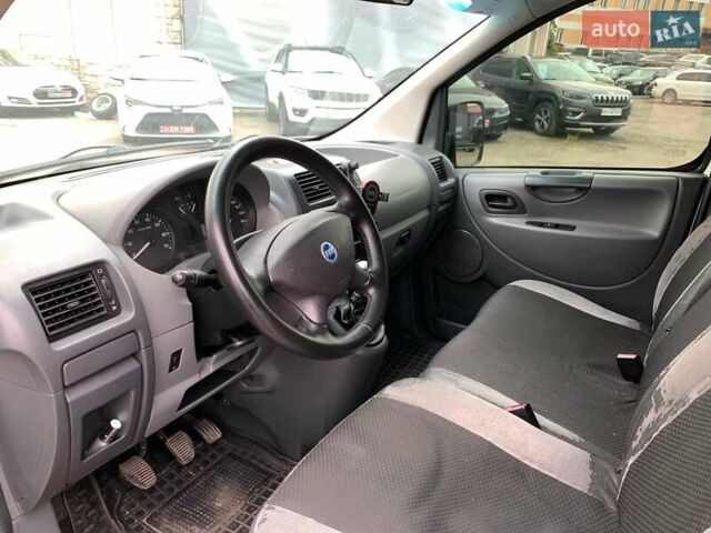 Білий Фіат Скудо, об'ємом двигуна 2 л та пробігом 198 тис. км за 8190 $, фото 20 на Automoto.ua