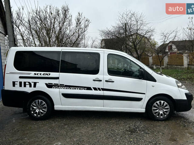 Белый Фиат Скудо, объемом двигателя 2 л и пробегом 264 тыс. км за 6300 $, фото 3 на Automoto.ua