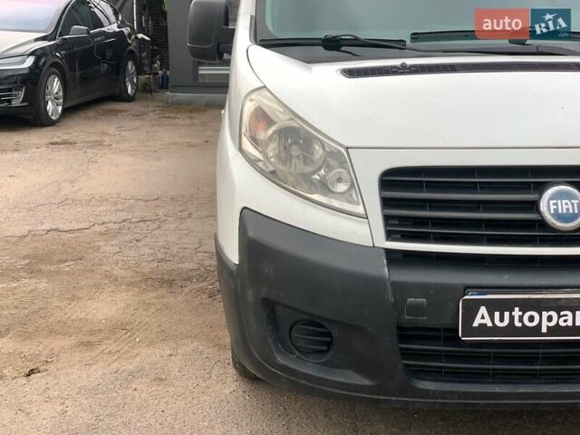 Білий Фіат Скудо, об'ємом двигуна 2 л та пробігом 198 тис. км за 8190 $, фото 9 на Automoto.ua
