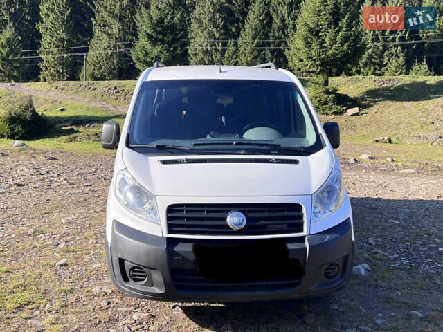 Белый Фиат Скудо, объемом двигателя 2 л и пробегом 193 тыс. км за 7500 $, фото 1 на Automoto.ua