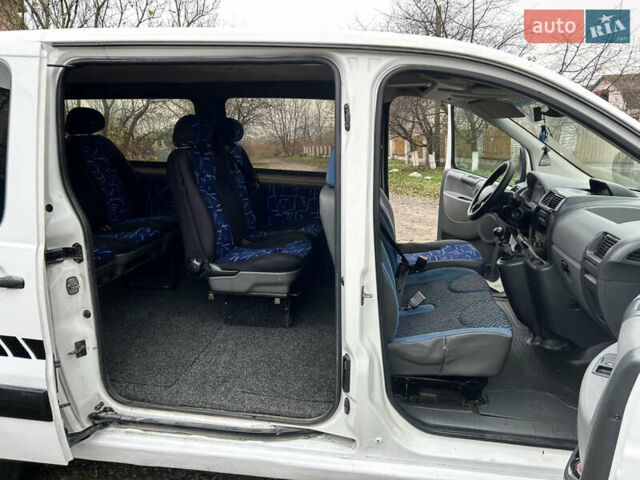 Белый Фиат Скудо, объемом двигателя 2 л и пробегом 264 тыс. км за 6300 $, фото 11 на Automoto.ua