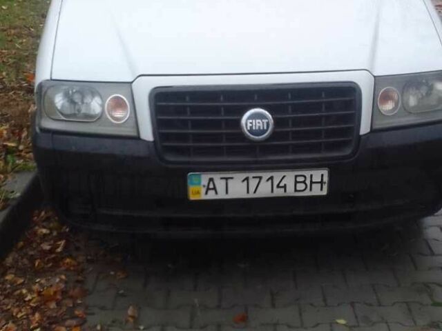 Белый Фиат Скудо, объемом двигателя 2 л и пробегом 250 тыс. км за 4500 $, фото 2 на Automoto.ua