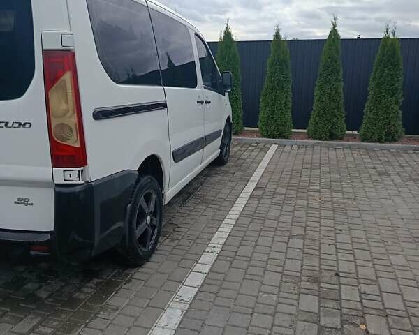 Белый Фиат Скудо, объемом двигателя 1.56 л и пробегом 350 тыс. км за 5000 $, фото 5 на Automoto.ua