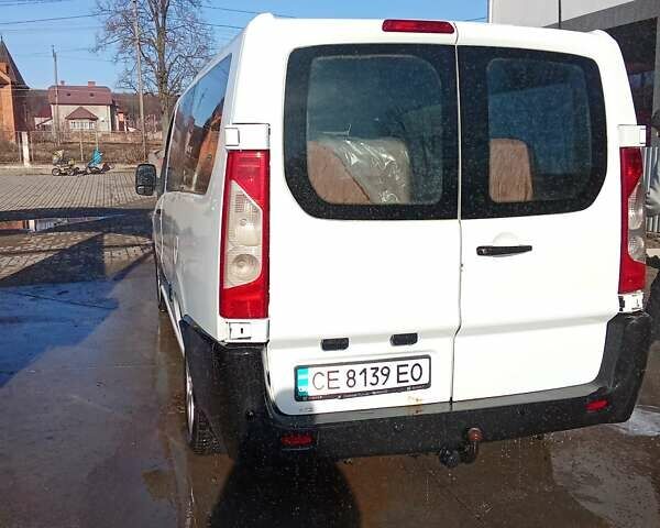 Белый Фиат Скудо, объемом двигателя 2 л и пробегом 400 тыс. км за 5000 $, фото 7 на Automoto.ua