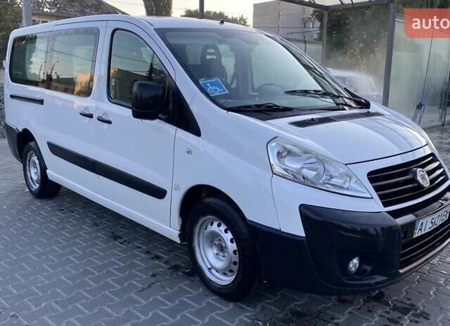 Белый Фиат Скудо, объемом двигателя 1.6 л и пробегом 280 тыс. км за 3750 $, фото 2 на Automoto.ua