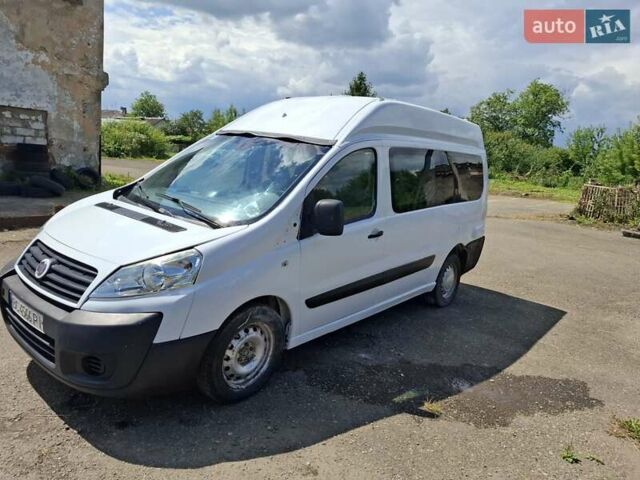 Белый Фиат Скудо, объемом двигателя 2 л и пробегом 2 тыс. км за 5300 $, фото 4 на Automoto.ua