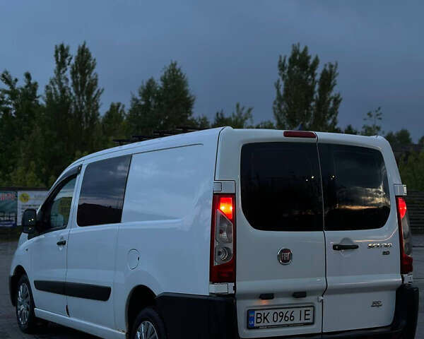 Белый Фиат Скудо, объемом двигателя 2 л и пробегом 330 тыс. км за 6300 $, фото 6 на Automoto.ua