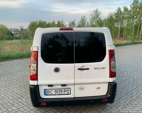 Белый Фиат Скудо, объемом двигателя 1.56 л и пробегом 380 тыс. км за 4800 $, фото 9 на Automoto.ua