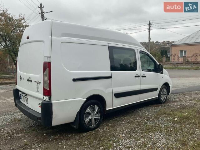 Білий Фіат Скудо, об'ємом двигуна 2 л та пробігом 320 тис. км за 4899 $, фото 12 на Automoto.ua
