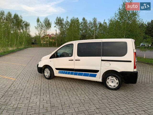 Белый Фиат Скудо, объемом двигателя 1.56 л и пробегом 380 тыс. км за 4800 $, фото 10 на Automoto.ua