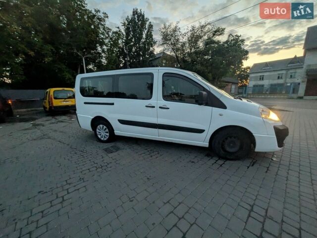 Білий Фіат Скудо, об'ємом двигуна 2 л та пробігом 465 тис. км за 5800 $, фото 3 на Automoto.ua