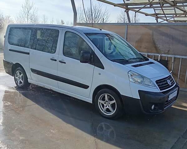 Белый Фиат Скудо, объемом двигателя 2 л и пробегом 400 тыс. км за 5000 $, фото 5 на Automoto.ua