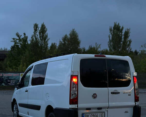 Белый Фиат Скудо, объемом двигателя 2 л и пробегом 330 тыс. км за 6300 $, фото 5 на Automoto.ua