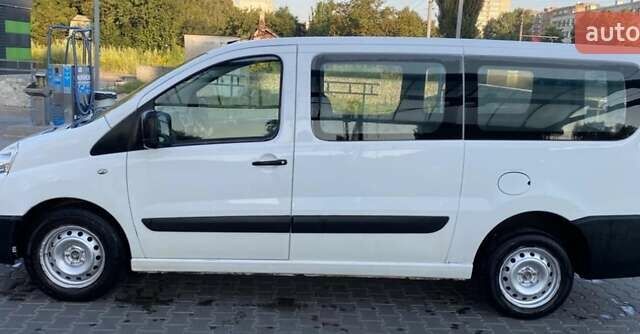 Белый Фиат Скудо, объемом двигателя 1.6 л и пробегом 280 тыс. км за 3750 $, фото 5 на Automoto.ua