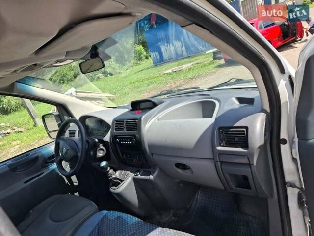Белый Фиат Скудо, объемом двигателя 2 л и пробегом 2 тыс. км за 5300 $, фото 8 на Automoto.ua