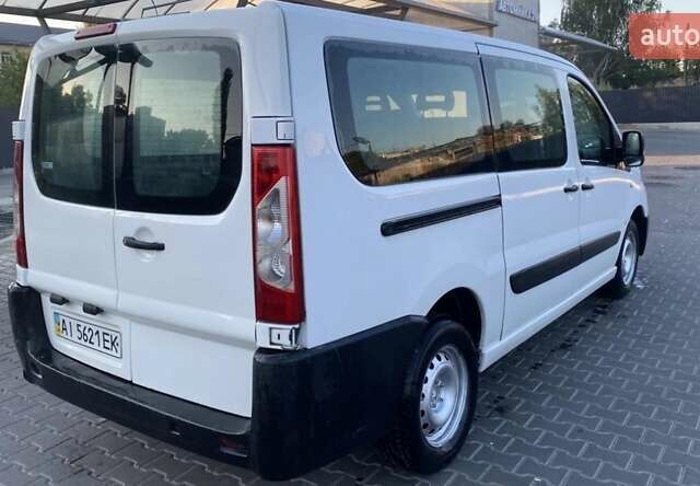 Белый Фиат Скудо, объемом двигателя 1.6 л и пробегом 280 тыс. км за 3750 $, фото 4 на Automoto.ua