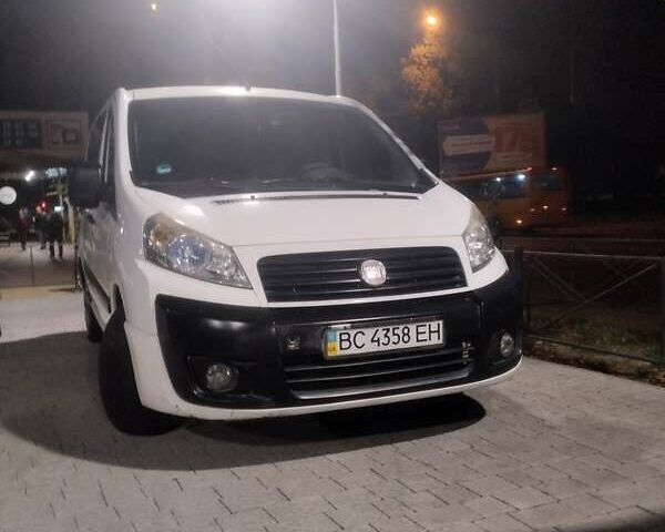 Білий Фіат Скудо, об'ємом двигуна 1.56 л та пробігом 280 тис. км за 5500 $, фото 20 на Automoto.ua