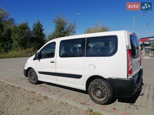 Белый Фиат Скудо, объемом двигателя 1.56 л и пробегом 238 тыс. км за 4650 $, фото 10 на Automoto.ua