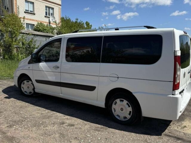 Білий Фіат Скудо, об'ємом двигуна 2 л та пробігом 257 тис. км за 8000 $, фото 4 на Automoto.ua