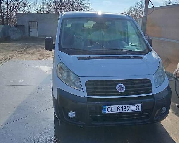 Белый Фиат Скудо, объемом двигателя 2 л и пробегом 400 тыс. км за 5000 $, фото 8 на Automoto.ua