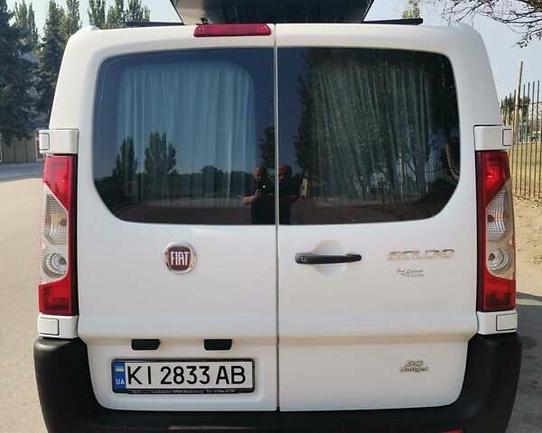 Білий Фіат Скудо, об'ємом двигуна 1.56 л та пробігом 304 тис. км за 6200 $, фото 4 на Automoto.ua