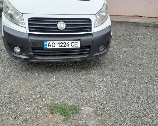 Белый Фиат Скудо, объемом двигателя 1.6 л и пробегом 300 тыс. км за 5900 $, фото 6 на Automoto.ua
