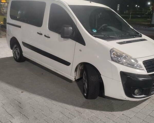 Білий Фіат Скудо, об'ємом двигуна 1.56 л та пробігом 280 тис. км за 5500 $, фото 16 на Automoto.ua