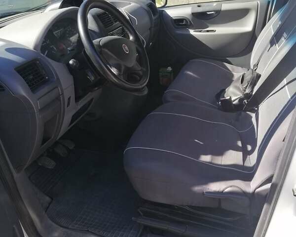 Белый Фиат Скудо, объемом двигателя 1.56 л и пробегом 238 тыс. км за 4650 $, фото 11 на Automoto.ua