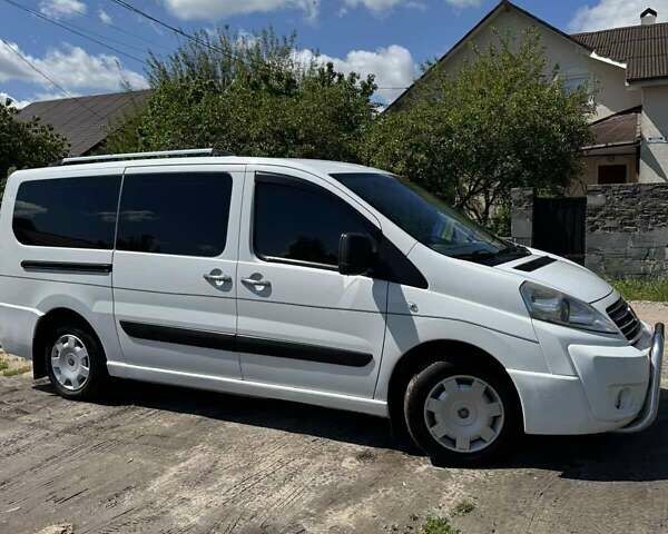 Белый Фиат Скудо, объемом двигателя 2 л и пробегом 267 тыс. км за 6700 $, фото 1 на Automoto.ua