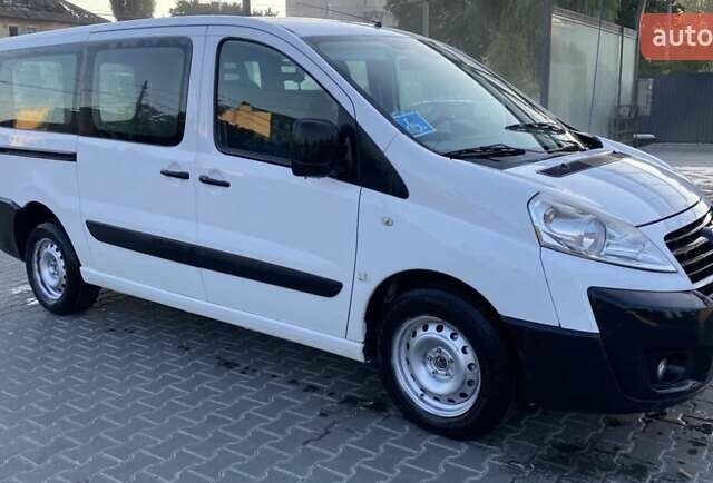 Белый Фиат Скудо, объемом двигателя 1.6 л и пробегом 280 тыс. км за 3750 $, фото 1 на Automoto.ua