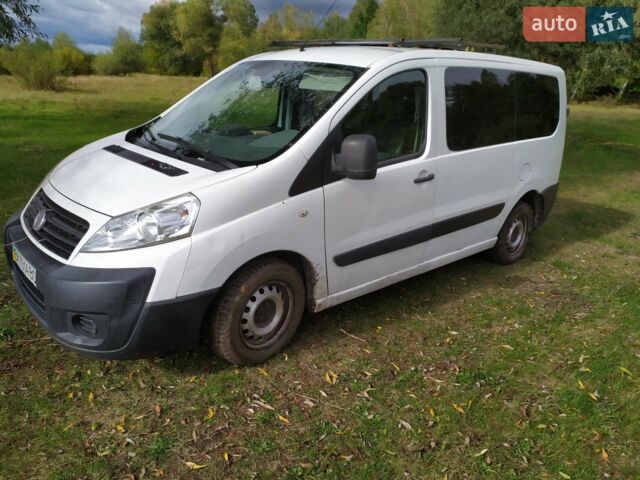 Білий Фіат Скудо, об'ємом двигуна 1.6 л та пробігом 264 тис. км за 6999 $, фото 4 на Automoto.ua